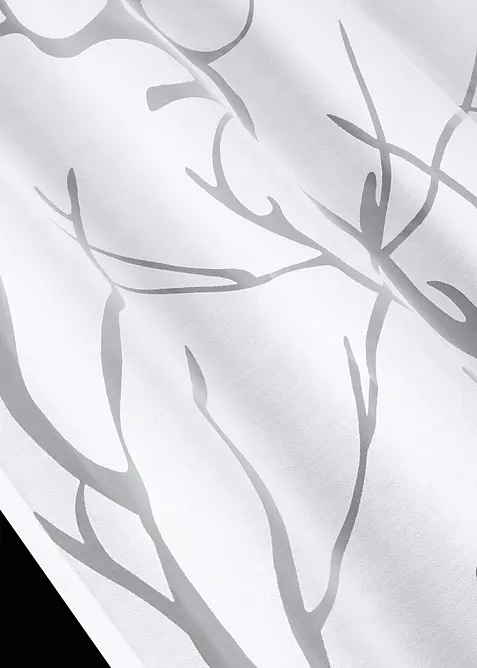 Burn-out gordijn (1 stuk), bonprix