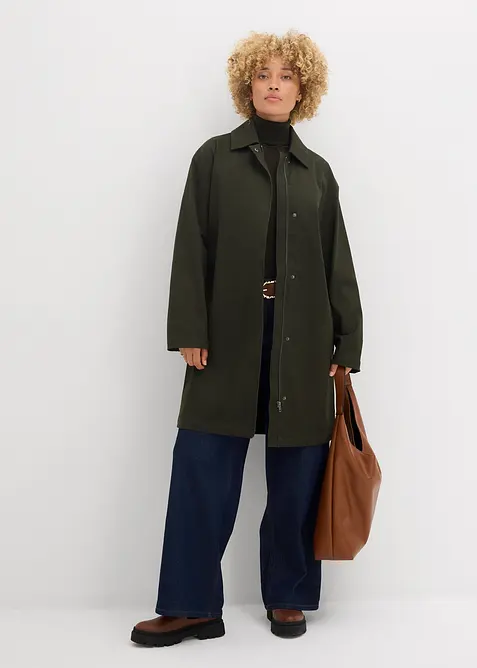 Waterafstotende trenchcoat, bonprix