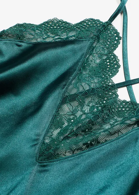 Satijnen slipdress, bonprix