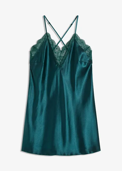 Satijnen slipdress, bonprix