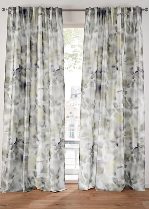 Gordijn met een mooi dessin (1 stuk), bonprix