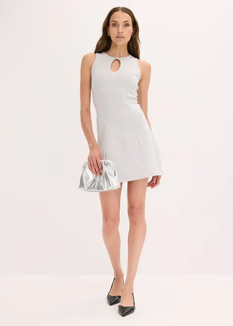 Mini jurk met prachtige knoop, bonprix