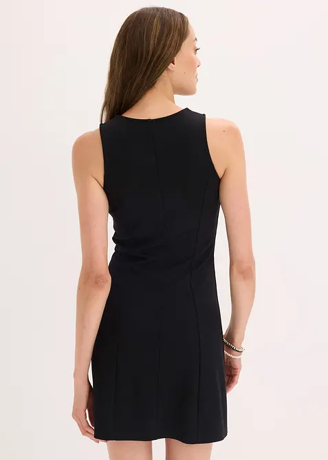 Mini jurk met prachtige knoop, bonprix