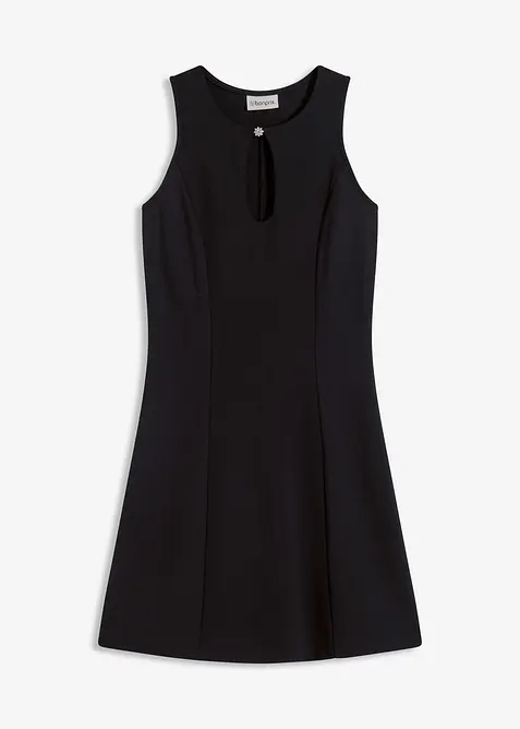 Mini jurk met prachtige knoop, bonprix