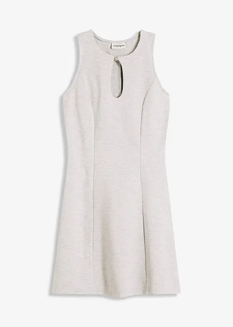 Mini jurk met prachtige knoop, bonprix