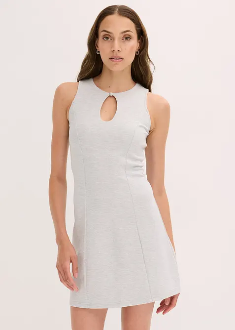 Mini jurk met prachtige knoop, bonprix