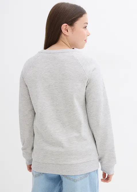Sweater van puur katoen, bonprix