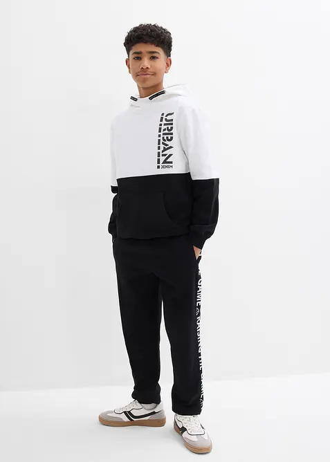 Jongens hoodie van biologisch katoen, bonprix