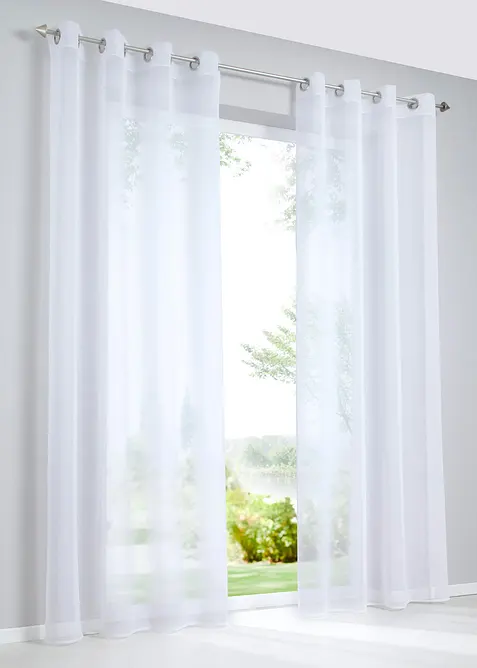 Gordijn van fijne batiststructuur (1 stuk), bpc living bonprix collection
