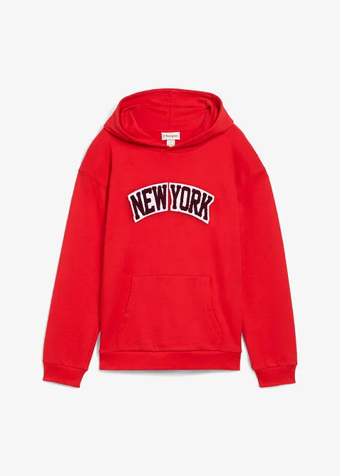 Hoodie van katoen, bonprix