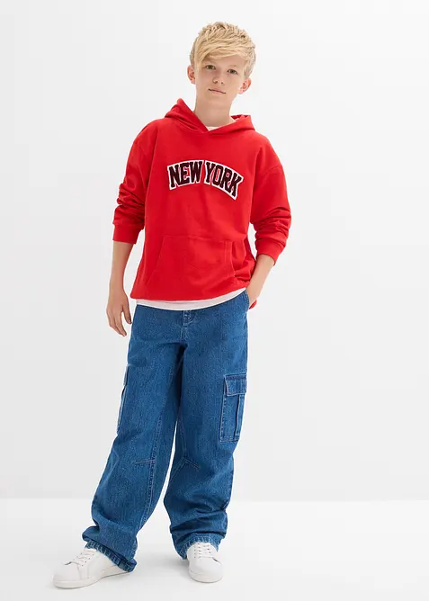 Hoodie van katoen, bonprix