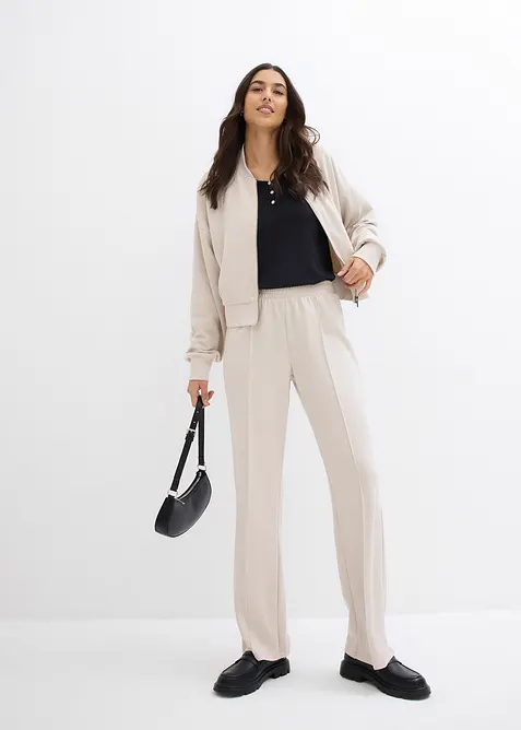 Sweatpants met viscose, bonprix