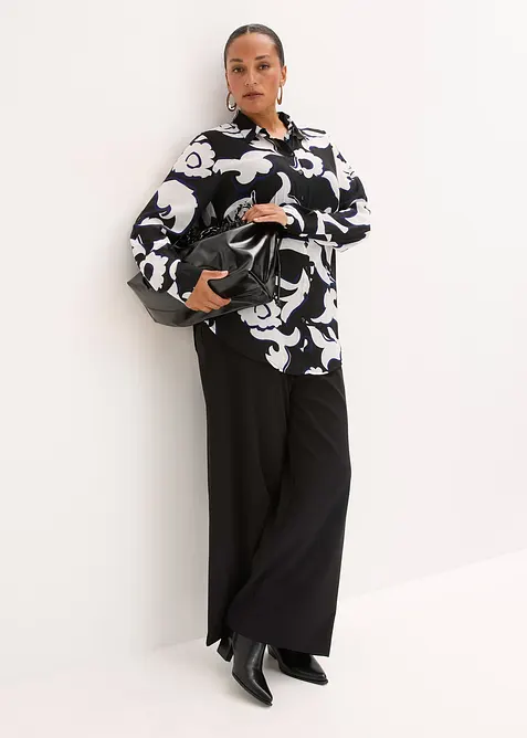 Gedessineerde blouse, bonprix