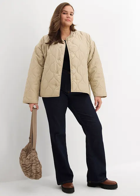 Ultralichte, oversized gewatteerde jas, bonprix