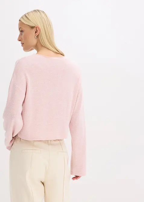 Fijn gebreid vest, bonprix