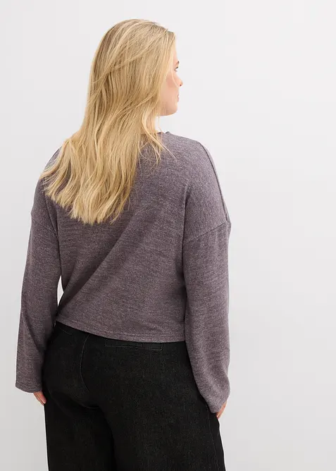 Fijn gebreid vest, bonprix