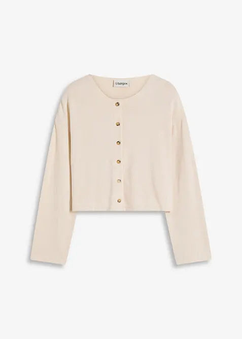 Fijn gebreid vest, bonprix