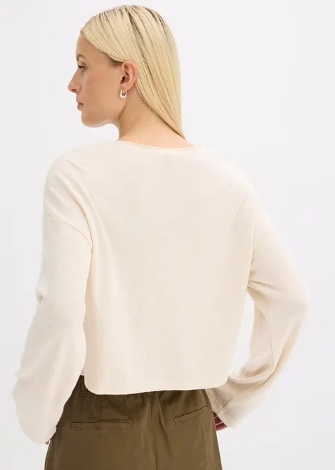 Fijn gebreid vest, bonprix