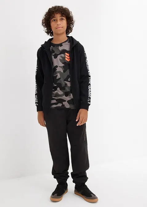 Longsleeve van puur katoen (set van 3), bonprix