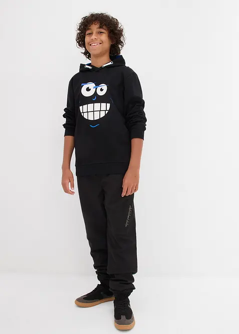Hoodie van biologisch katoen, bonprix