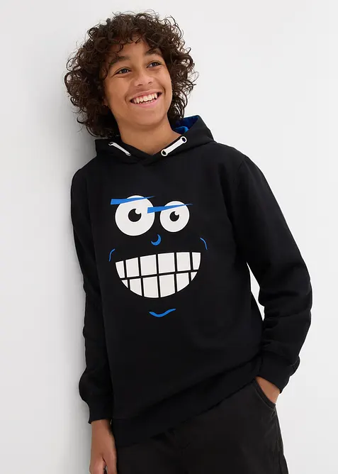 Hoodie van biologisch katoen, bonprix