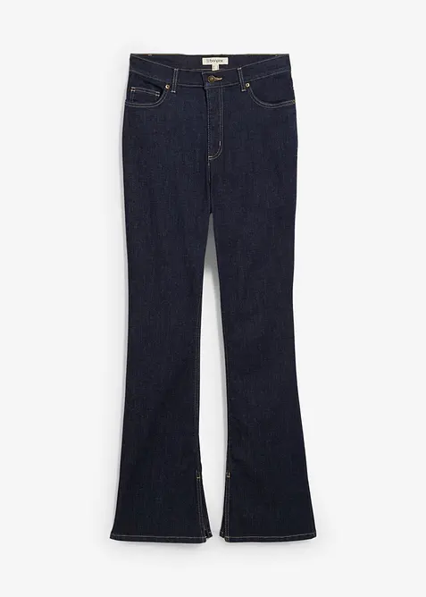 Bootcut jeans, high waist, bonprix