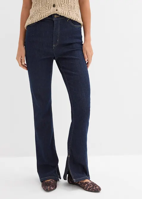Bootcut jeans, high waist, bonprix