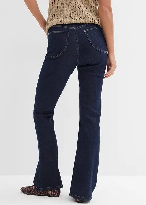 Bootcut jeans, high waist, bonprix