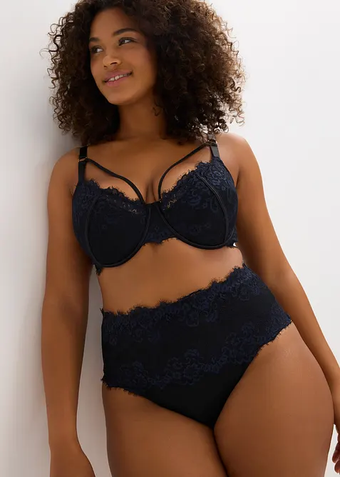 Corrigerende slip met kant, medium corrigerend, bonprix