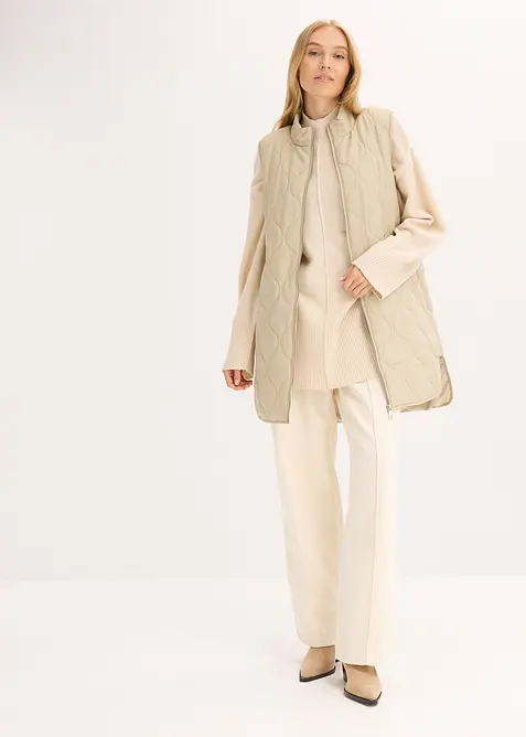 Ultralichte gewatteerde bodywarmer, bonprix