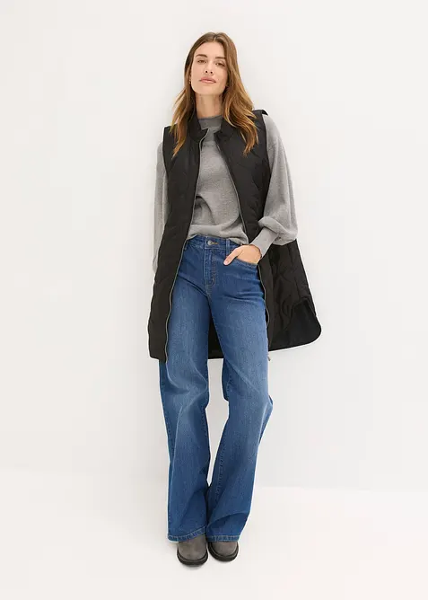 Ultralichte gewatteerde bodywarmer, bonprix