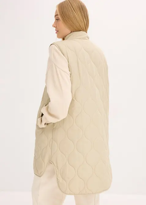 Ultralichte gewatteerde bodywarmer, bonprix