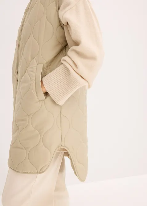 Ultralichte gewatteerde bodywarmer, bonprix
