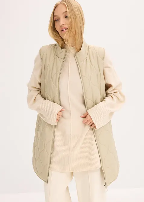 Ultralichte gewatteerde bodywarmer, bonprix