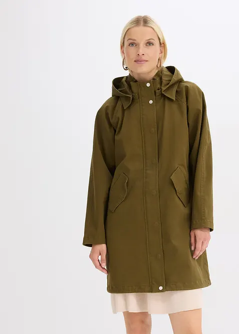 Waterdichte parka, bonprix