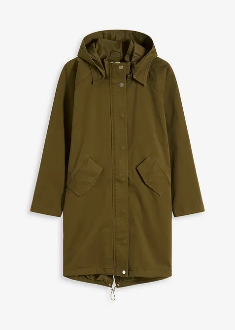 Waterdichte parka, bonprix