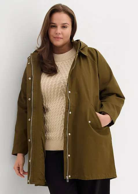 Waterdichte parka, bonprix