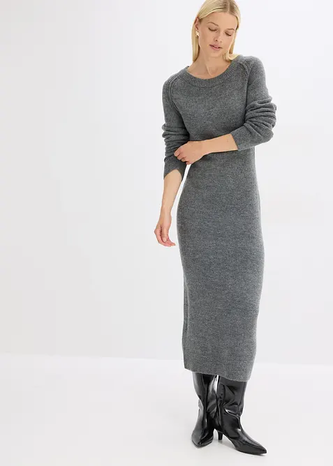 Gebreide jurk, bonprix