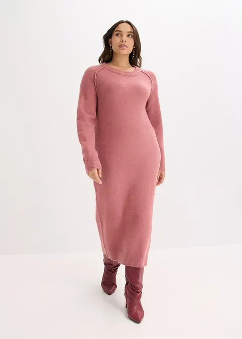 Gebreide jurk, bonprix