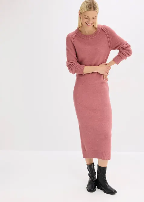 Gebreide jurk, bonprix