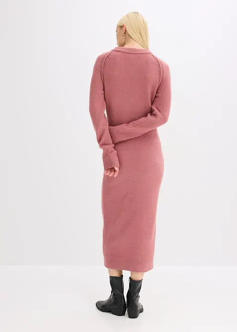 Gebreide jurk, bonprix