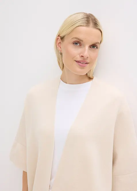Oversized gebreide cape, bonprix