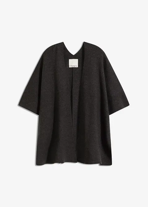 Oversized gebreide cape, bonprix