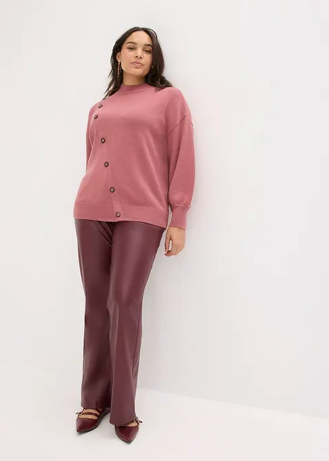 Trui met knopen, bonprix