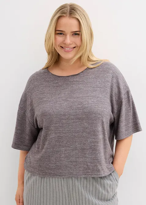 Kort boxy shirt, bonprix