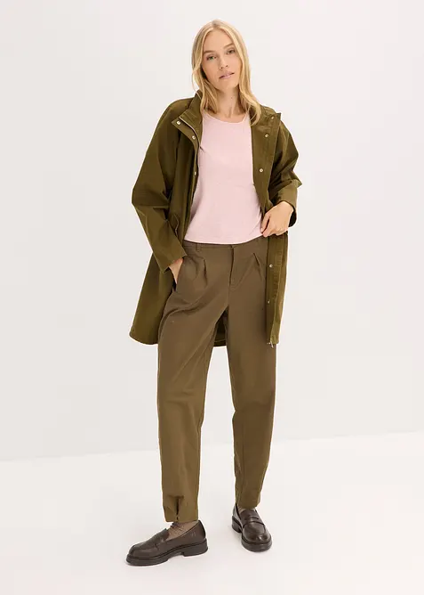 Kort boxy shirt, bonprix