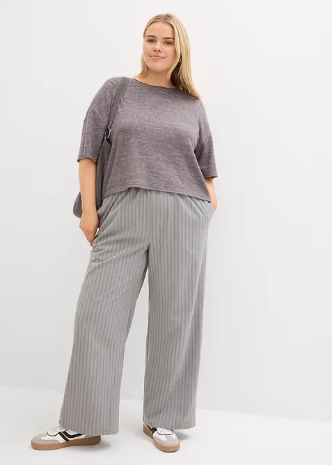 Kort boxy shirt, bonprix