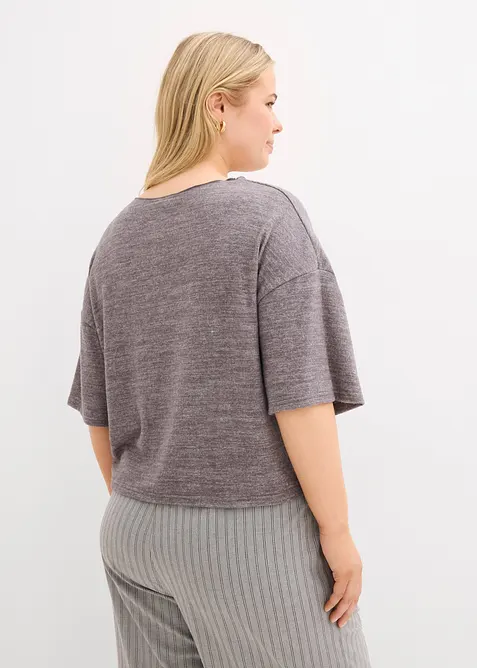 Kort boxy shirt, bonprix