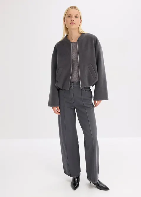 Bomber met ballonmouwen, bonprix