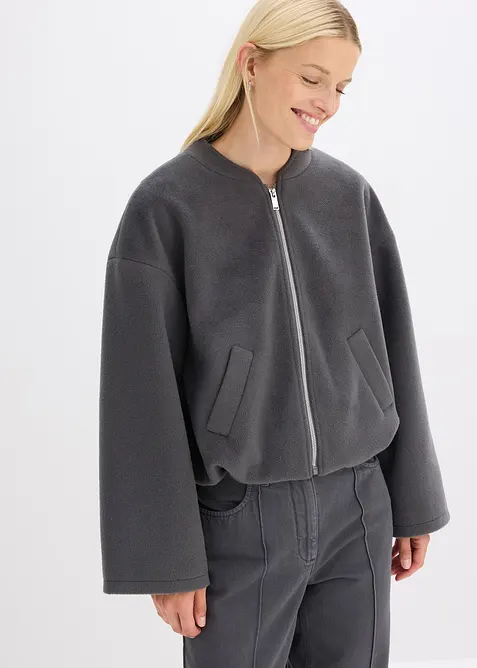 Bomber met ballonmouwen, bonprix